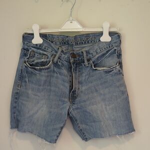 American Eagle Outfitters Light Blue Jean Shorts